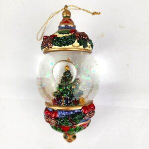 Kirkland Signature Waterglobe Ornament Christmas Tree Holiday Christmas NWT